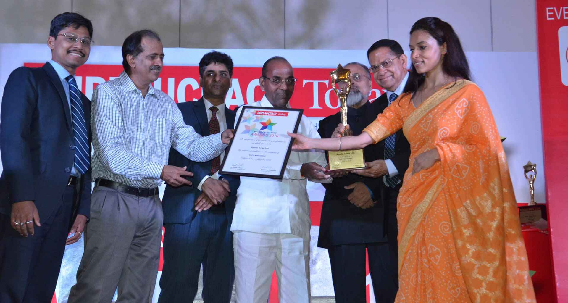 BT CSR Excellence Award 2016